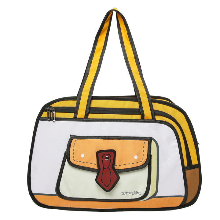 Fashionable Travel Weekender