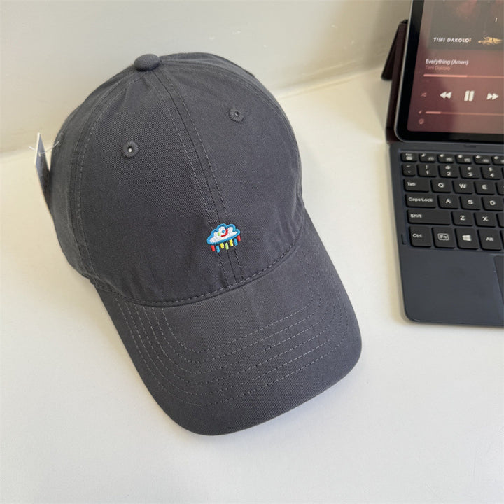Women's Embroidered Cotton Dad Hat Bowlift