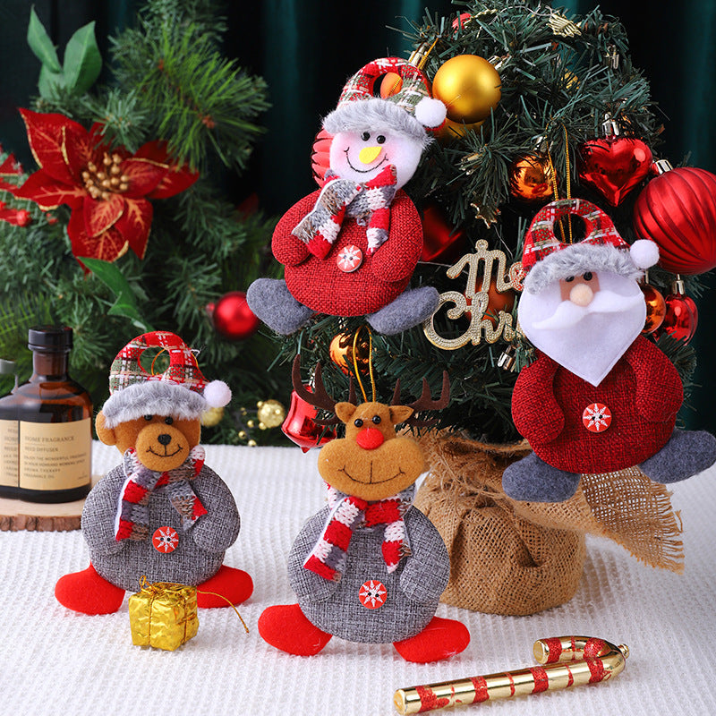 Decorative Christmas reindeer pendant Bowlift