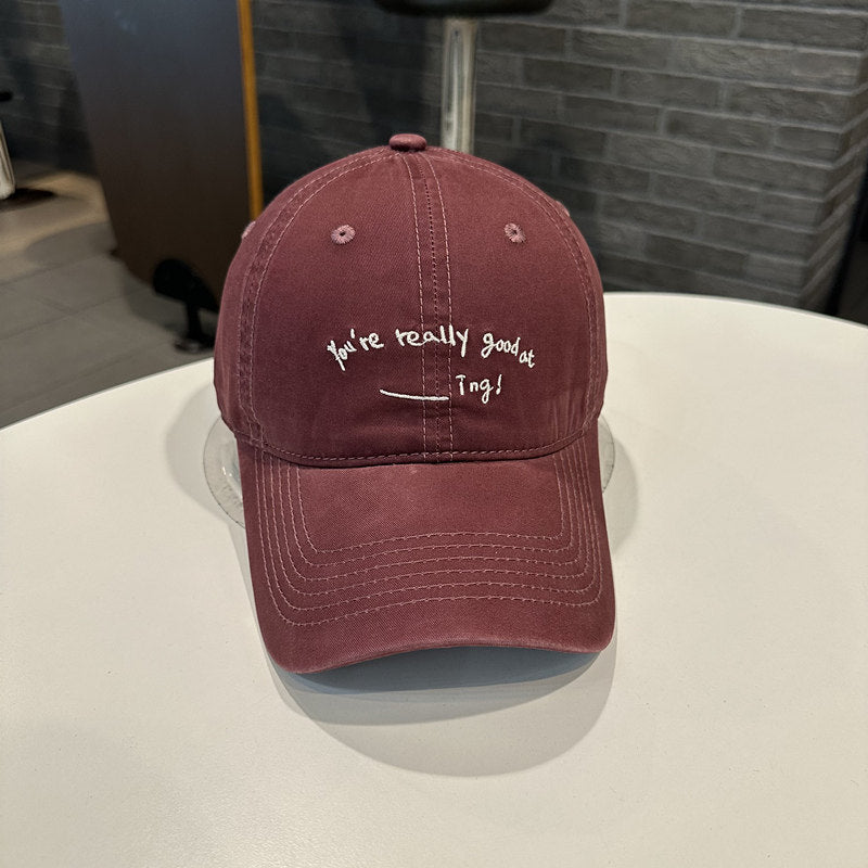 Men's Casual Embroidered Baseball Cap Bowlift 1784270776