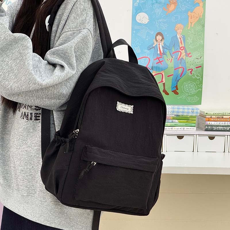Casual Minimalist Backpack Bowlift
