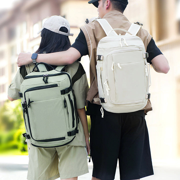 Multi-Compartment Adventure Backpack Bowlift
