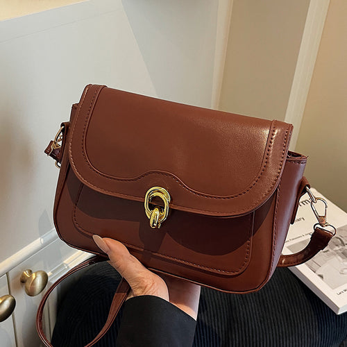 Structured Crossbody Handbag