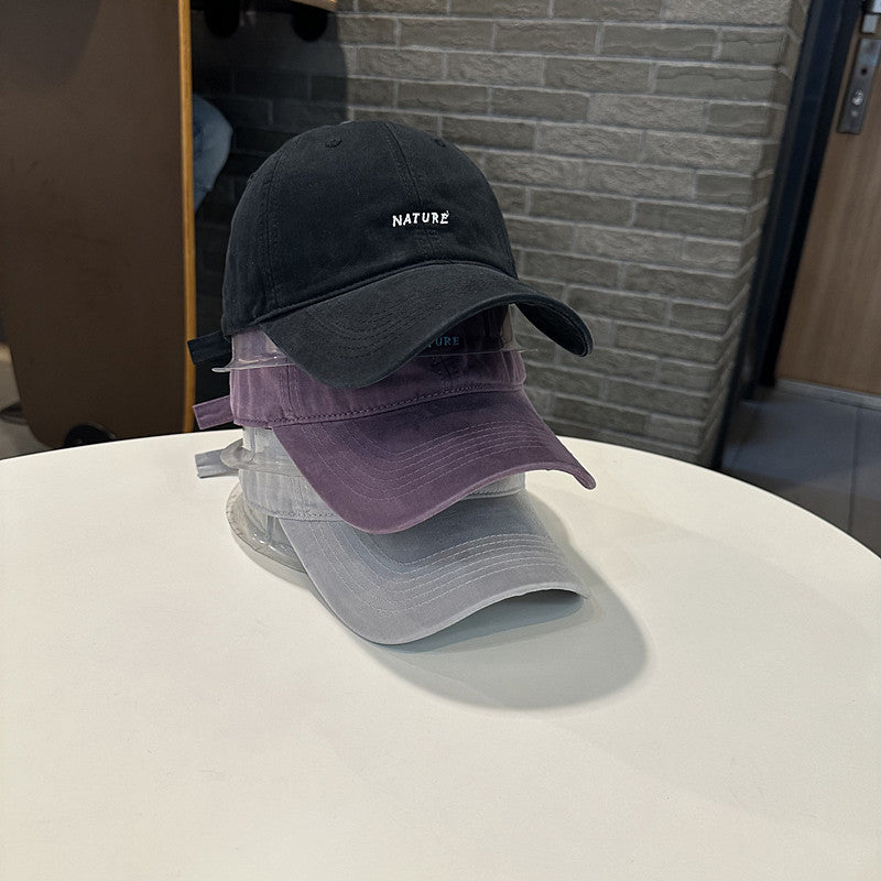 Men's Classic Minimalist Cotton Cap Bowlift