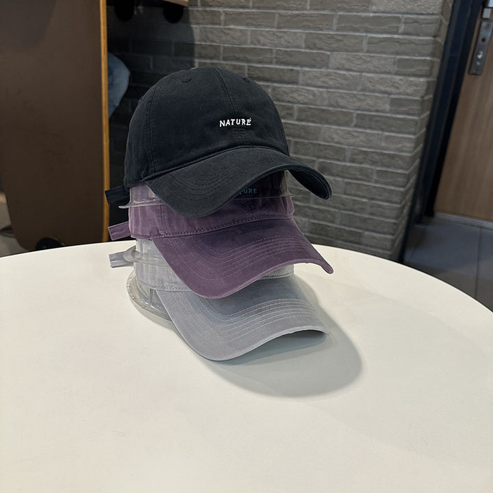Men's Classic Minimalist Cotton Cap Bowlift