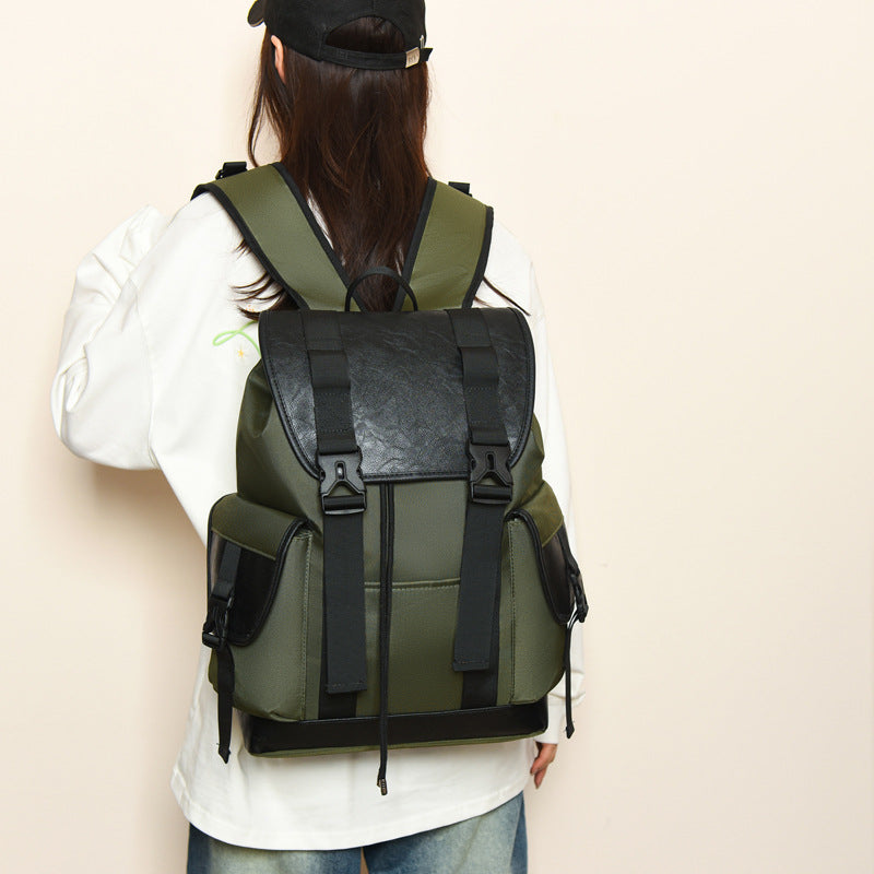 Stylish Rolltop Backpack Bowlift