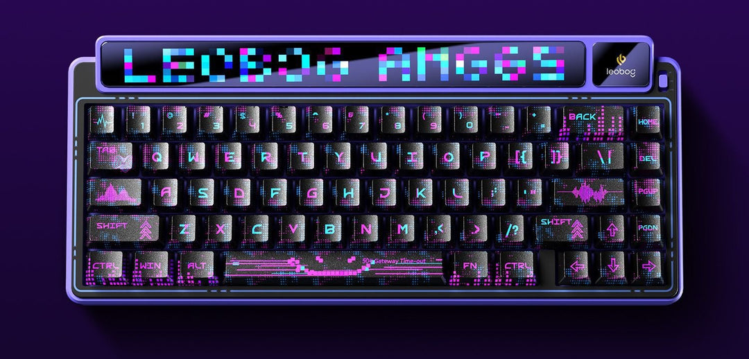 Smart Dual-Screen Gaming Keyboard Bowlift