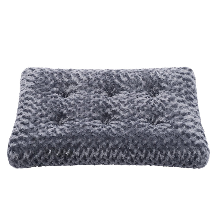 Plush Comfort Pet Sleeping Mat Dog Bed