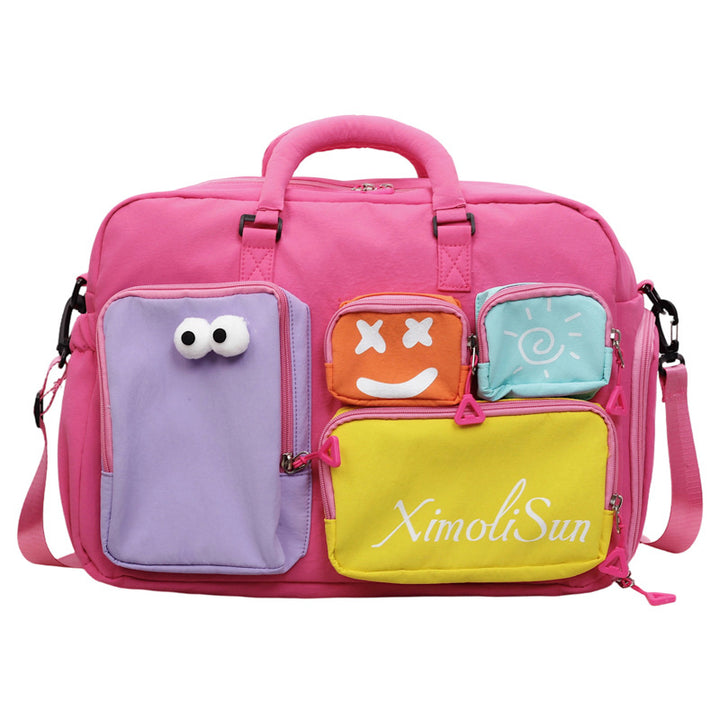 Stylish Multi-Pocket Tote Bag Bowlift
