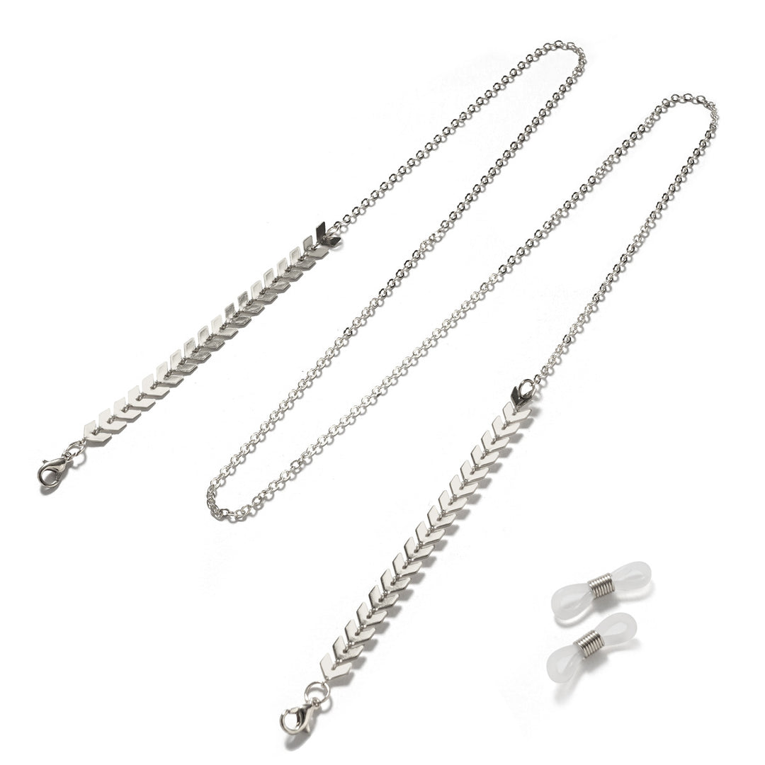 Adjustable Chain Necklace Bowlift