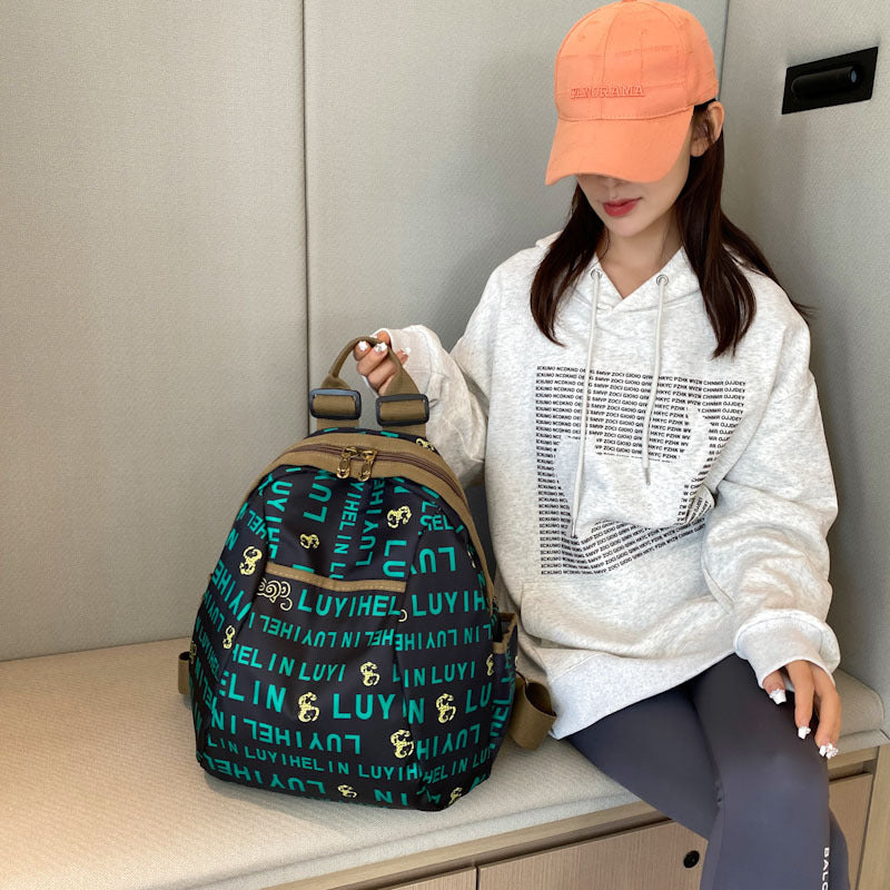 Stylish Canvas Backpack Bowlift