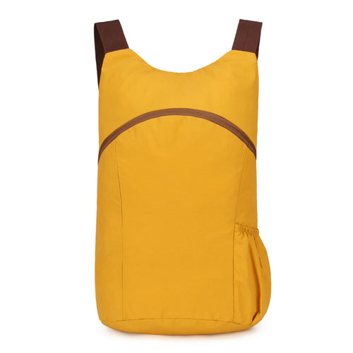 Compact Travel Backpack Bowlift