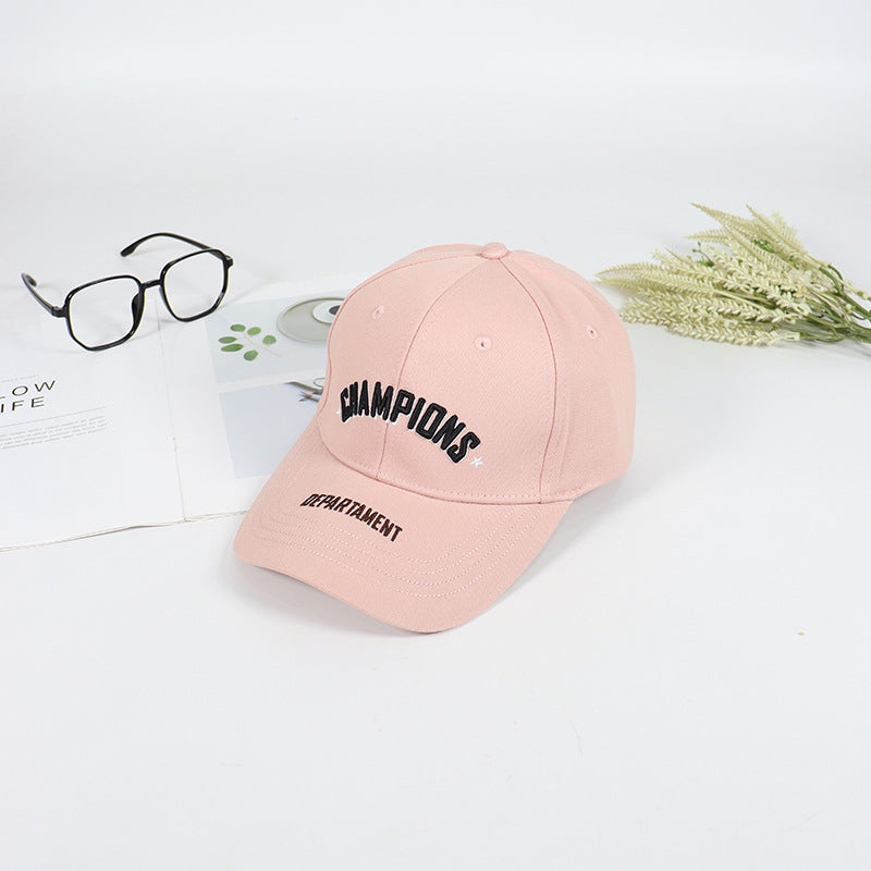 Men's Structured Cotton Baseball Cap Bowlift
