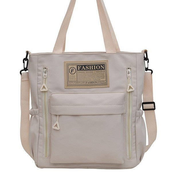 Versatile Multi-Pocket Crossbody Tote Bag Bowlift