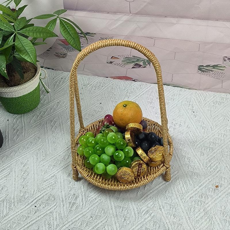 Woven Fruit Serving Basket Bowlift