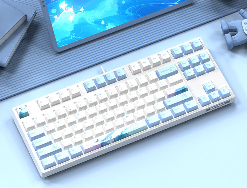 87-Key Custom Mechanical Keyboard Bowlift
