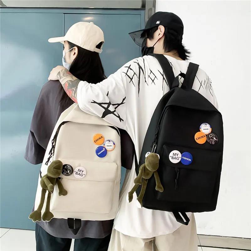 Casual Canvas Backpack Bowlift