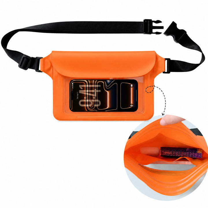 Multifunctional Waterproof Shoulder Bag Bowlift