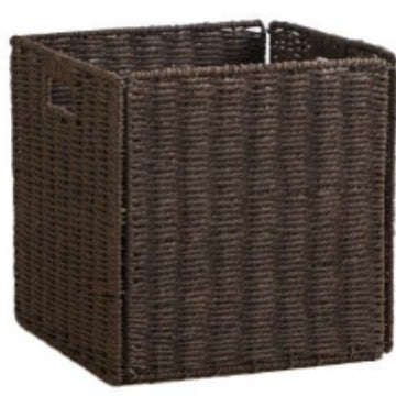 Rectangular Woven Storage Baskets Bowlift