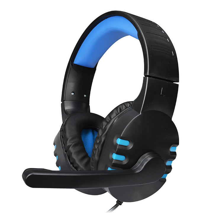 Men's High-Performance Gaming Headset with Noise Isolation Bowlift