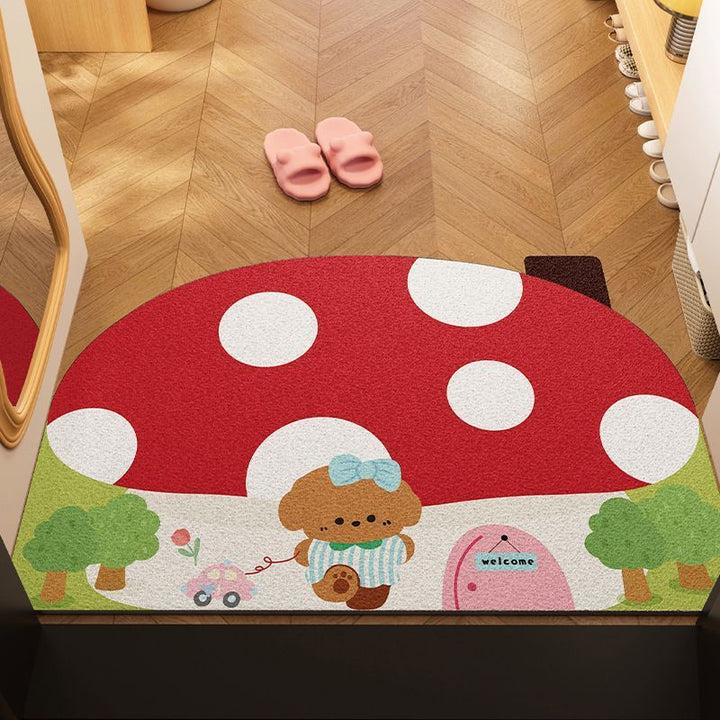 Fun Cartoon-Themed Entrance Mat Bowlift
