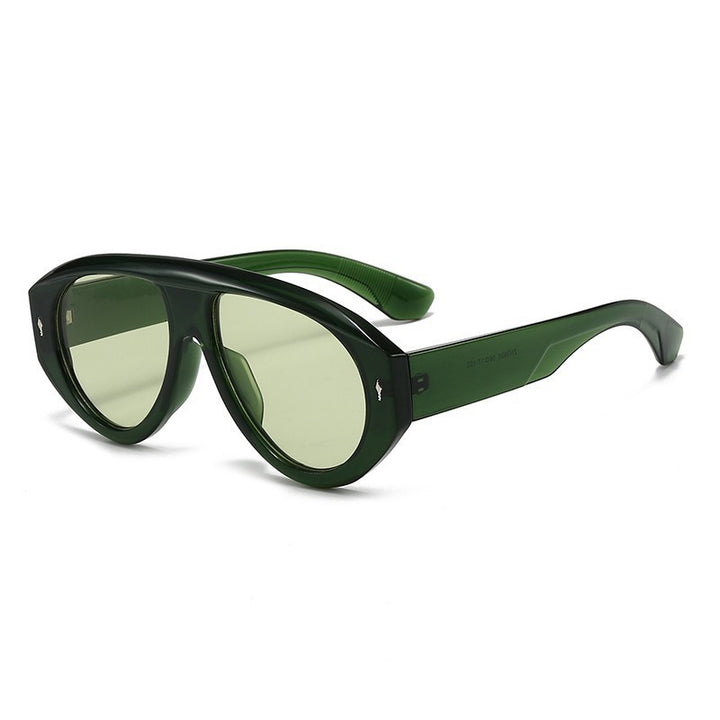 Women's modern fashion sunglasses in futuristic design Bowlift