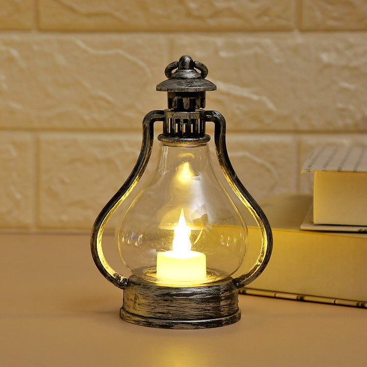 Decorative oil lamp
