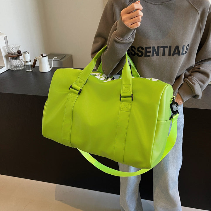 Versatile Waterproof Fitness Duffle Bag Bowlift