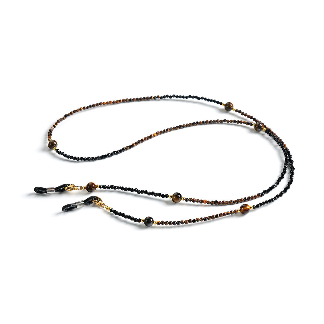Beaded Eyewear Chain Bowlift
