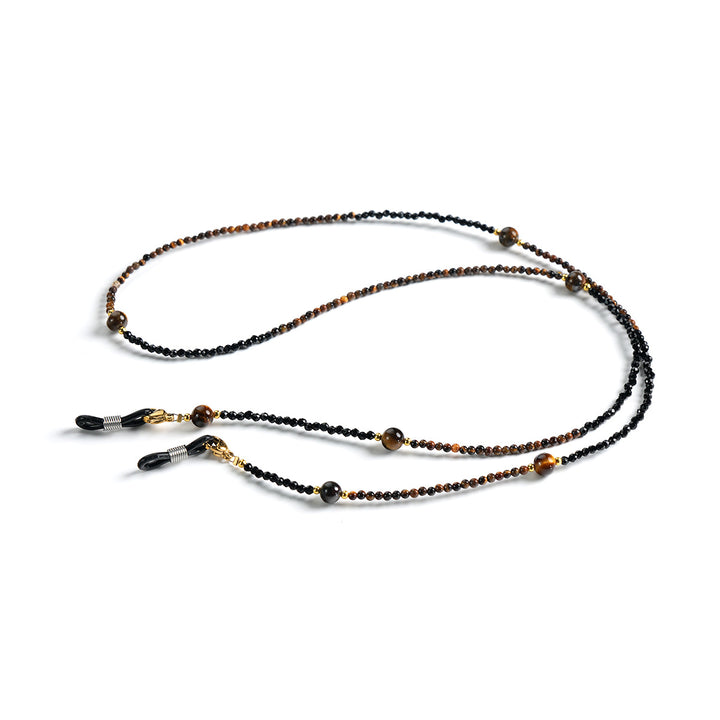 Beaded Eyewear Chain Bowlift