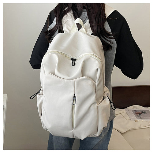 Backpack with ergonomic design and multifunctional compartments Bowlift