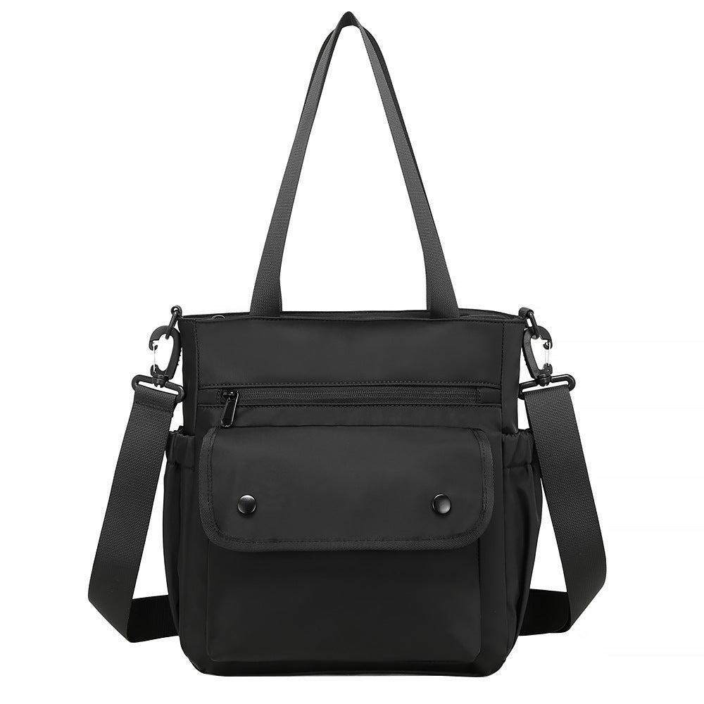 Compact Utility Shoulder Bag Bowlift
