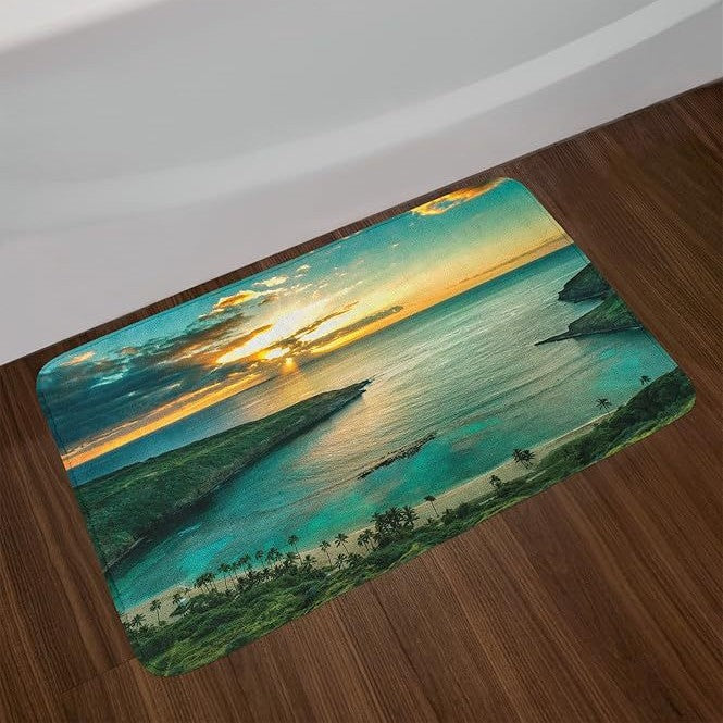 Home Decorative Bath Mat Bowlift