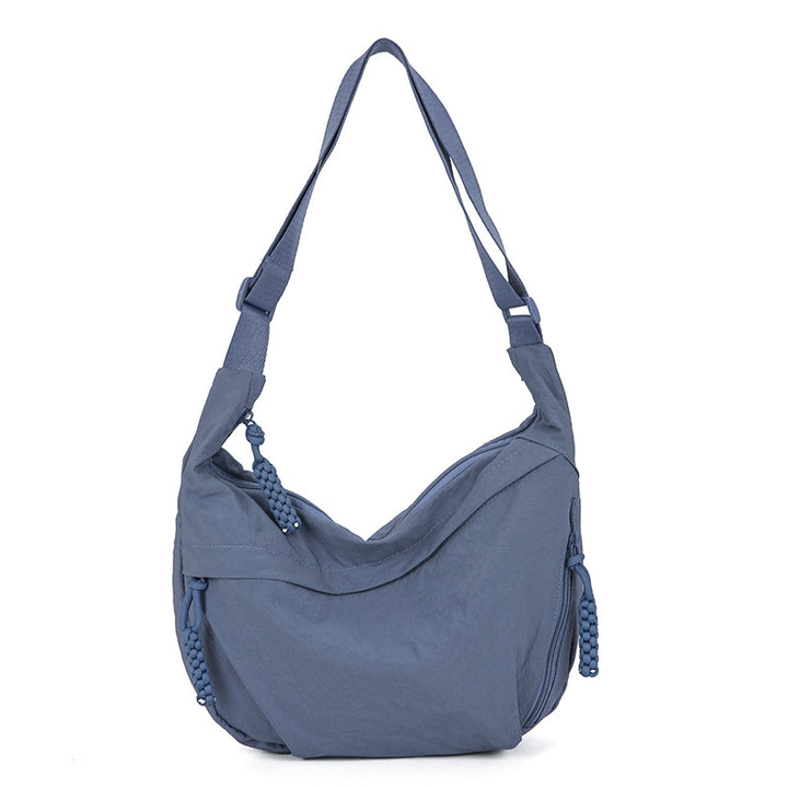Comfortable shoulder bag with practical compartments Bowlift
