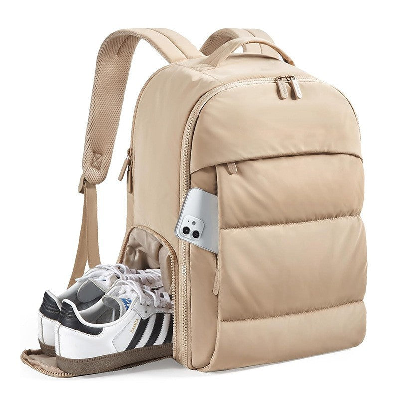 Multi-Functional Sports Backpack with Shoe Compartment Bowlift