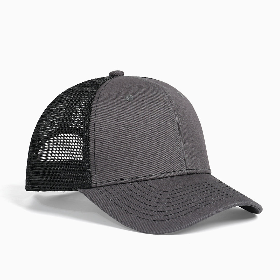 Unisex Trucker Cap with breathable mesh Bowlift