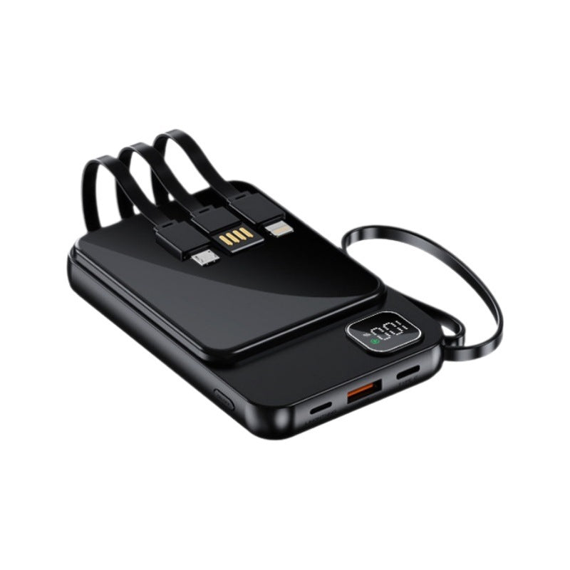 Magnetic Powerbank with High-Speed Charging Bowlift
