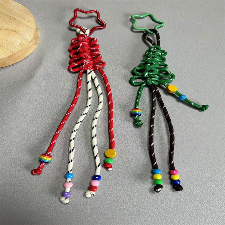 Beaded Charm Key Holder Bowlift