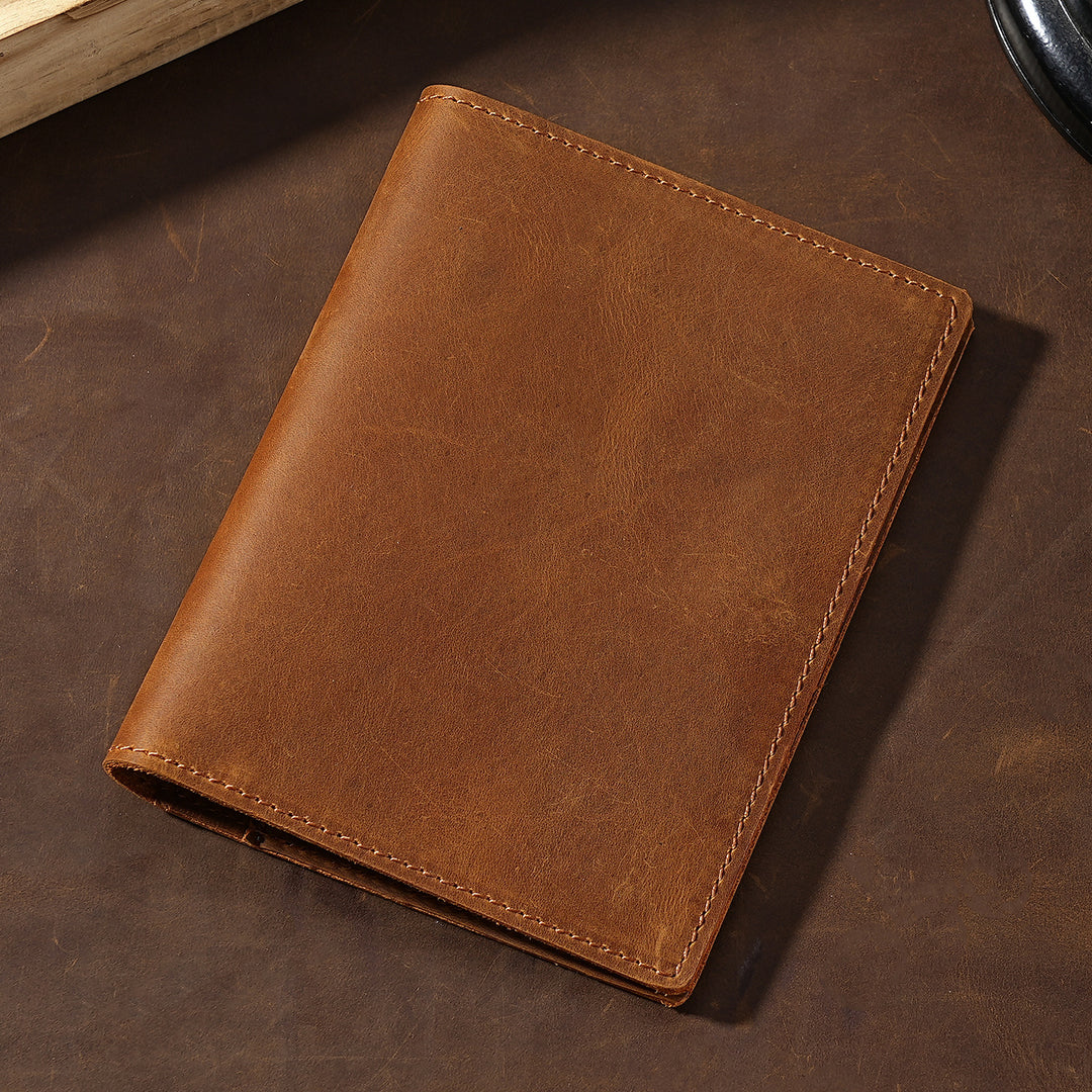 Classic Leather Passport Holder