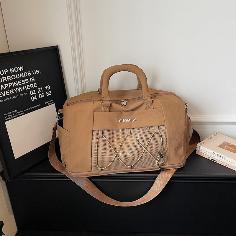 Stylish Multi-Functional Travel Holdall