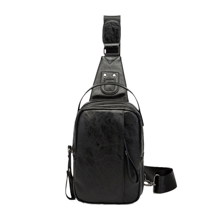 Compact Shoulder Bag Made of High-Quality Leather Bowlift
