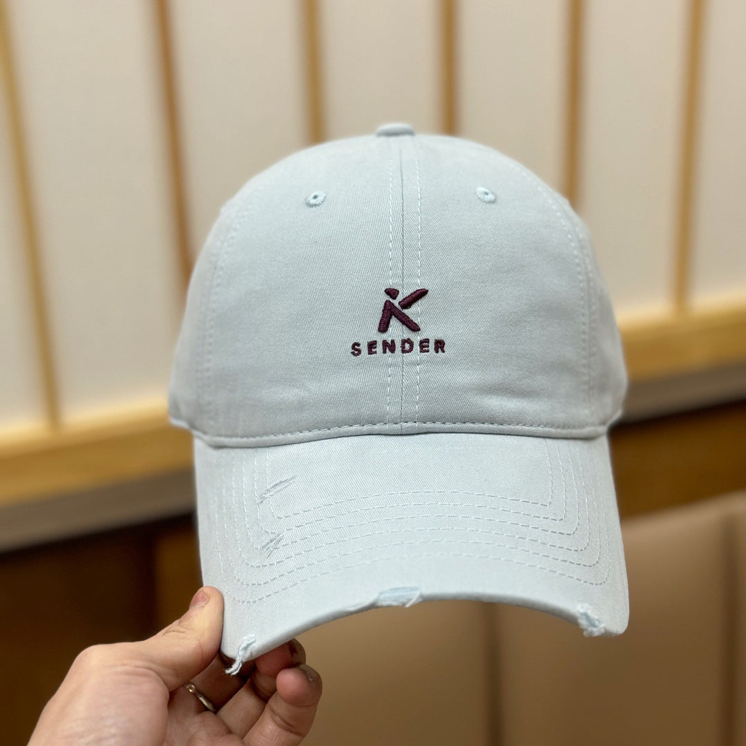 Men's Casual Distressed Baseball Cap Bowlift 1784270777