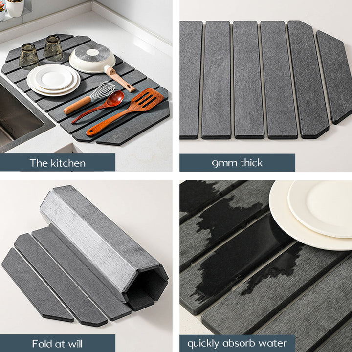 Kitchen Drying Mat Bowlift