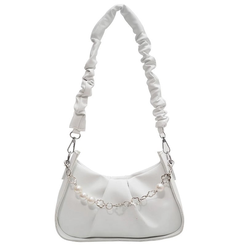 Elegant Pouch Handbag Bowlift