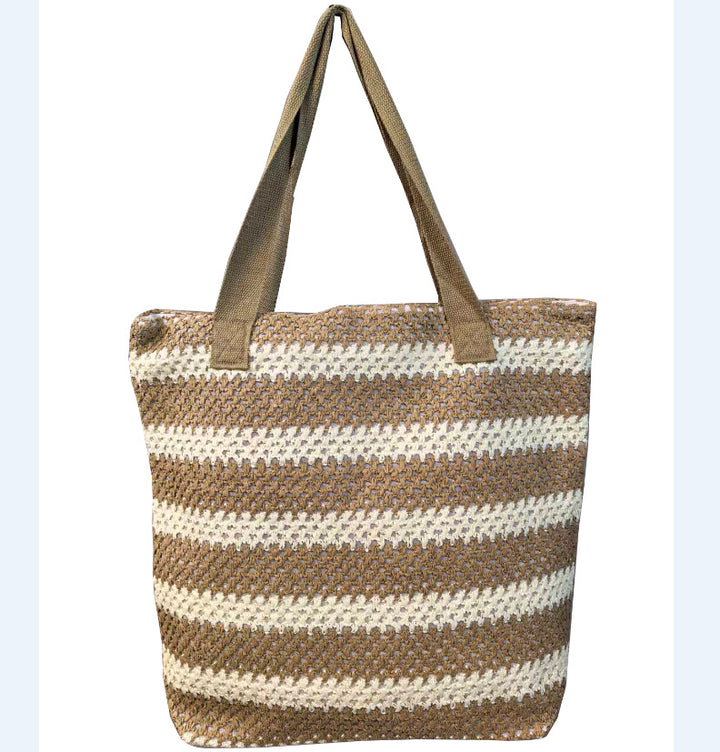 Large Braided Shopping Bag Bowlift