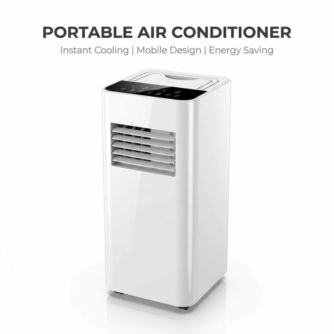 Unisex One Size rapid-cool compact portable air cooler with digital touch controls and directed air outlets Bowlift