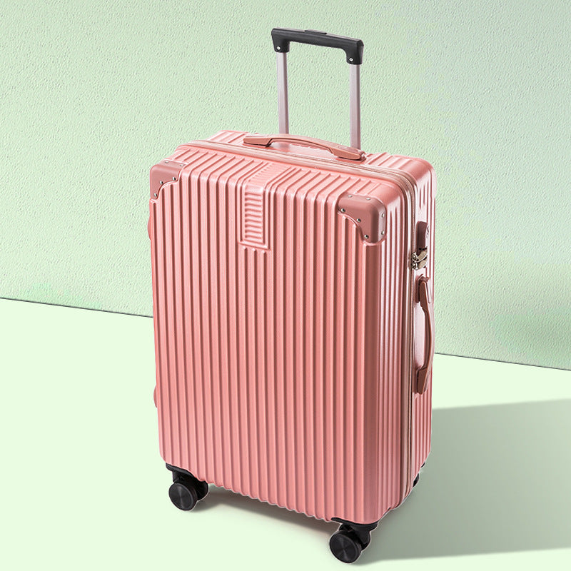 Dual-Layer Indestructible Hard-shell Luggage Bowlift