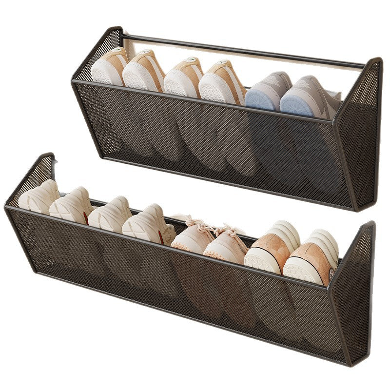 Over-Door Mesh Shoe Organizer Bowlift