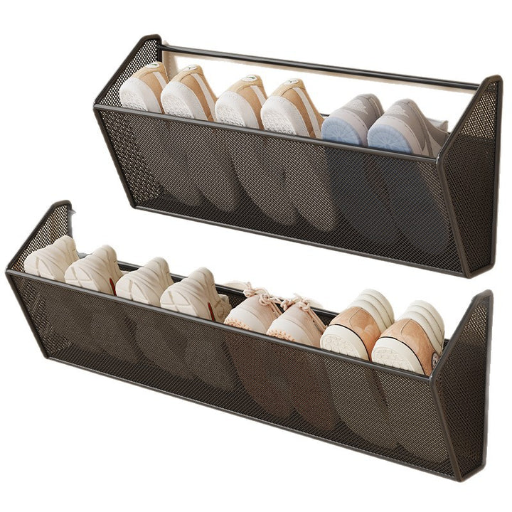 Over-Door Mesh Shoe Organizer Bowlift