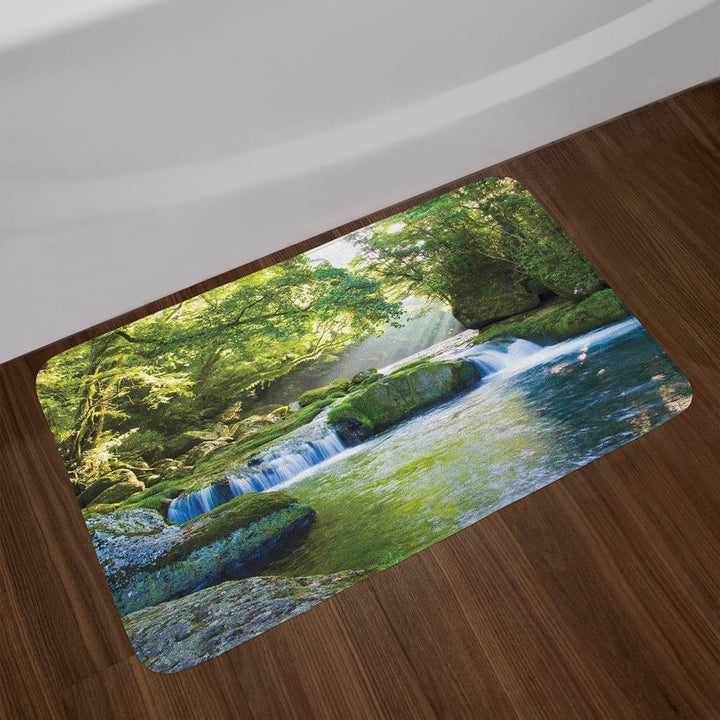 Home Decorative Bath Mat Bowlift